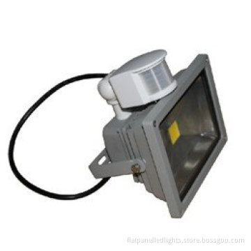 High Power 1500lm Halogen Outdoor Led Floodlight Fixtures 20w With Infrared Sensor